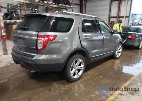 2013 Ford Explorer Limited from USA, damaged, VIN 1FM5K8F86DGA79243